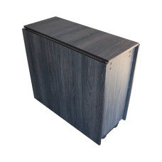 Masa plianta Mini Stejar auriu, 170 x 77 x 80 cm